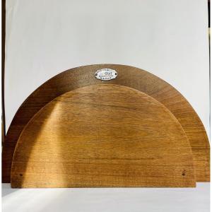 Wooden Fan-shaped Cane Holder 